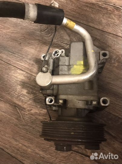 Компрессор кондиционера mazda 3 bk 1.6