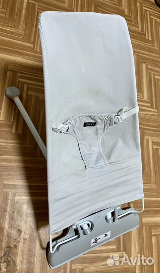 Шезлонг детский