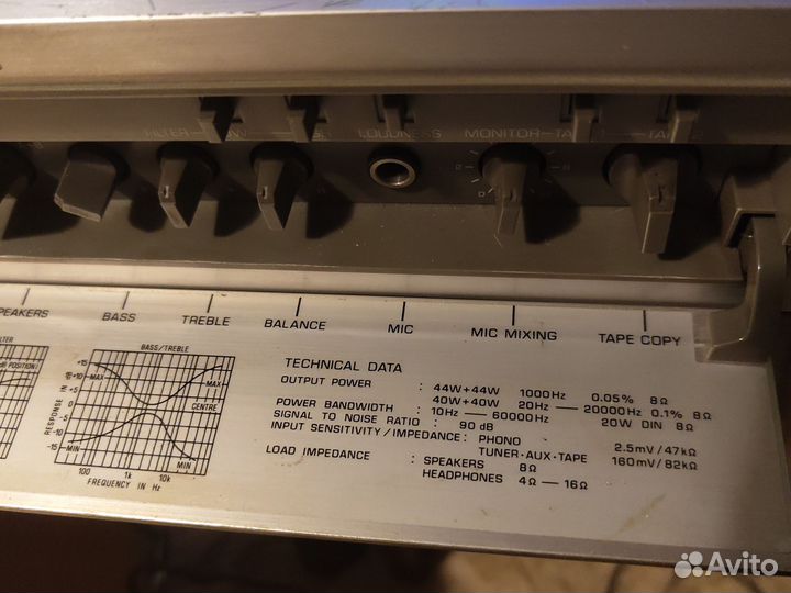 Усилитель акустический General