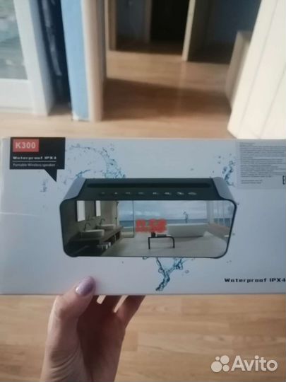 Водонепроницаемая колонка