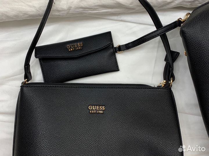 Сумка guess brenton 3в1