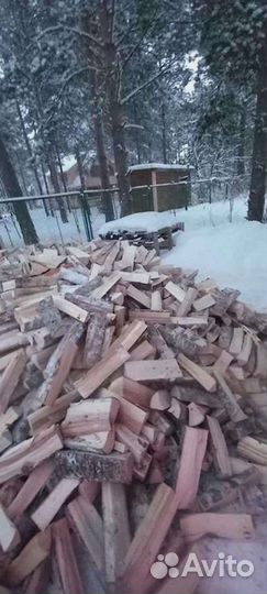 Дрова колотые березовые