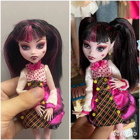 Перепрошивка Bratz, Monster high, Barbie