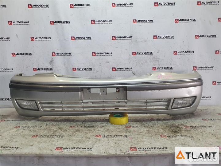 Бампер передний toyota progres