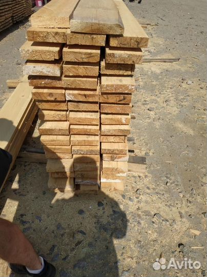 Пиломатериал брус 100