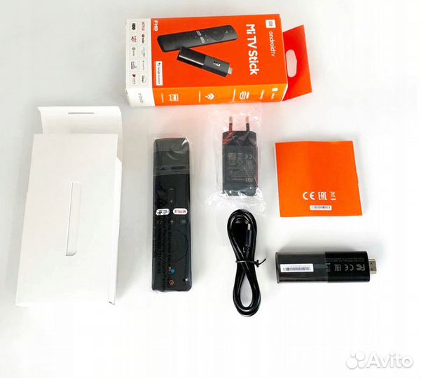 Тв приставка Xiaomi Mi TV Stick 2K MDZ-24-AA EU