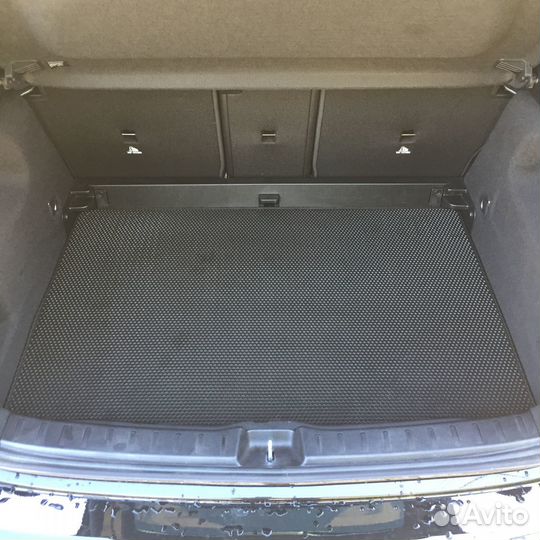 Коврики на mercedes GLA class 2п H247 багажник