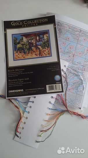 Копии остатки набор для вышивания Dimensions