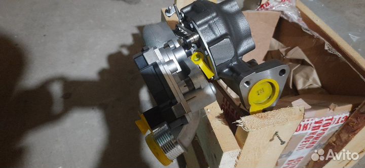 Турбина Hyundai Kia 282312F650