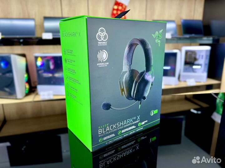 Проводная гарнитура Razer Blackshark V2 X Black