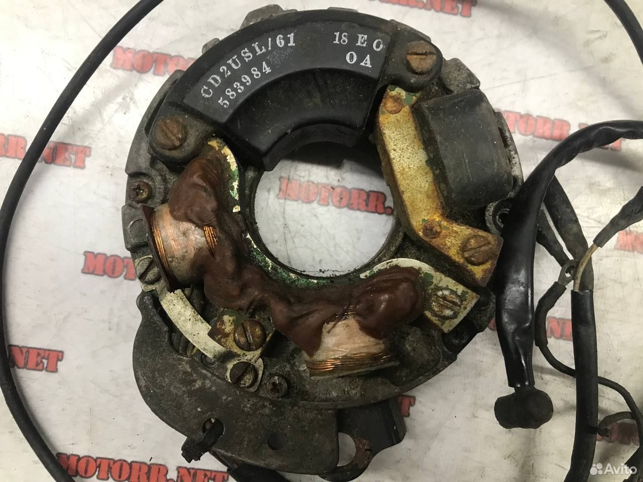 Johnson Evundure 20-55 HP 88-95 статор