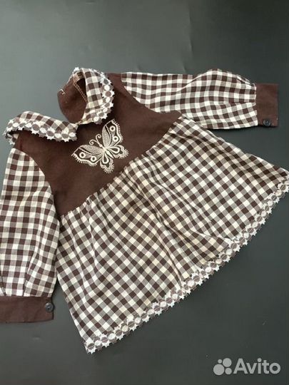 Платья детские СССР 92 98 104 куртки