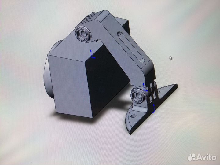 Держатель go pro