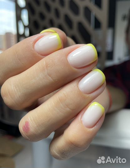 Маникюр с покрытием гель лак
