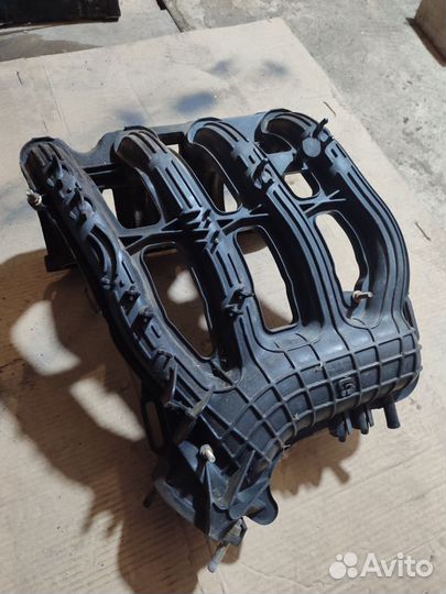 Впускной коллектор ваз 16кл