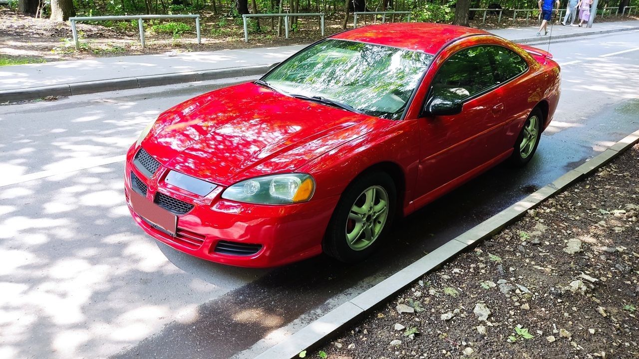 Dodge Stratus: фото из отзыва