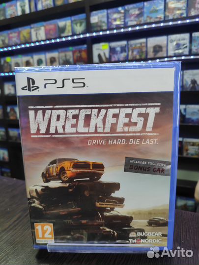 Wreckfest ps5