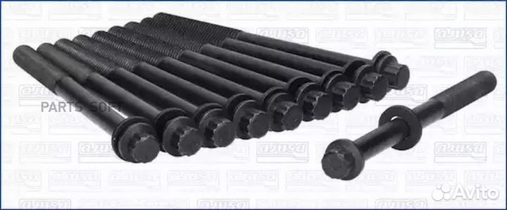 Ajusa 81032000 Комплект болтов головки блока цилин