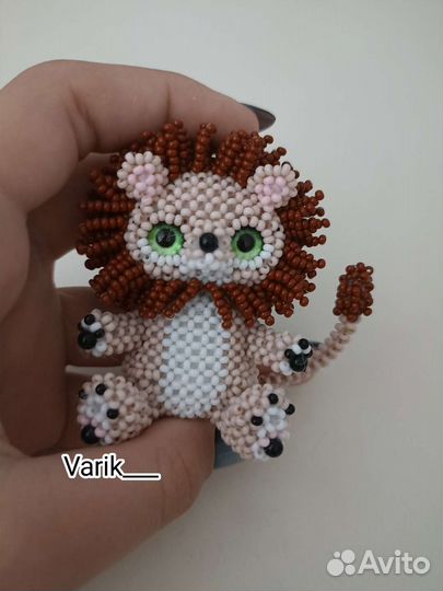 Амигруми из бисера
