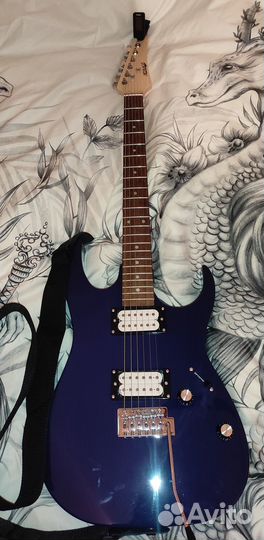 Электрогитара HEG 341 с NUX AMP force