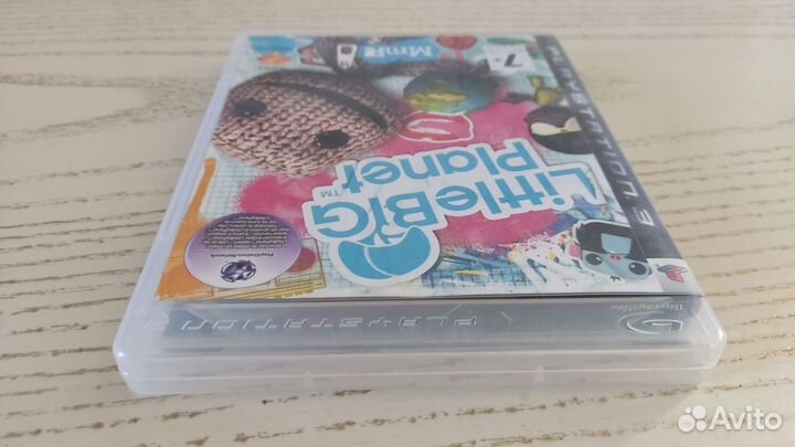 Little Big planet ps3 (анг.яз)