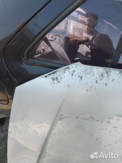 Капот hyundai accent бу