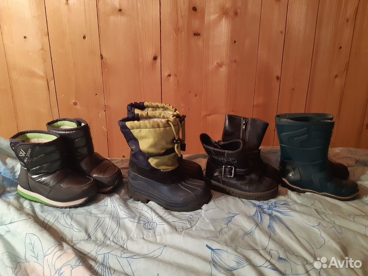 Одежда и обувь на мальчика пакетами с 70 см