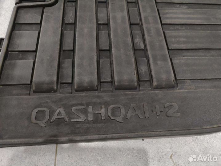 Коврики в салон Qashqai+2