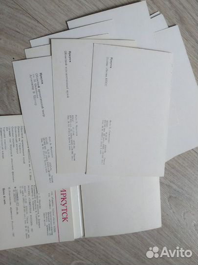 Фотокарточки Иркутск 1983-87 гг