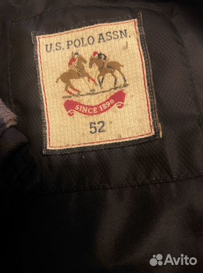Куртка мужская us polo