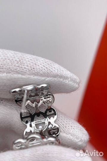 Серьги hermes