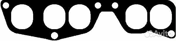 Прокладка впускного коллектора vag 100 / a6 aar