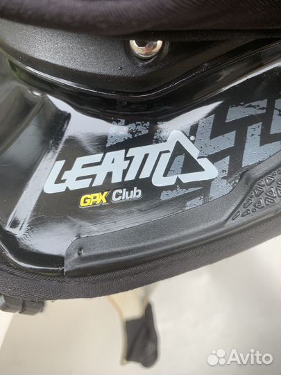 Защита шеи Leatt GPX club
