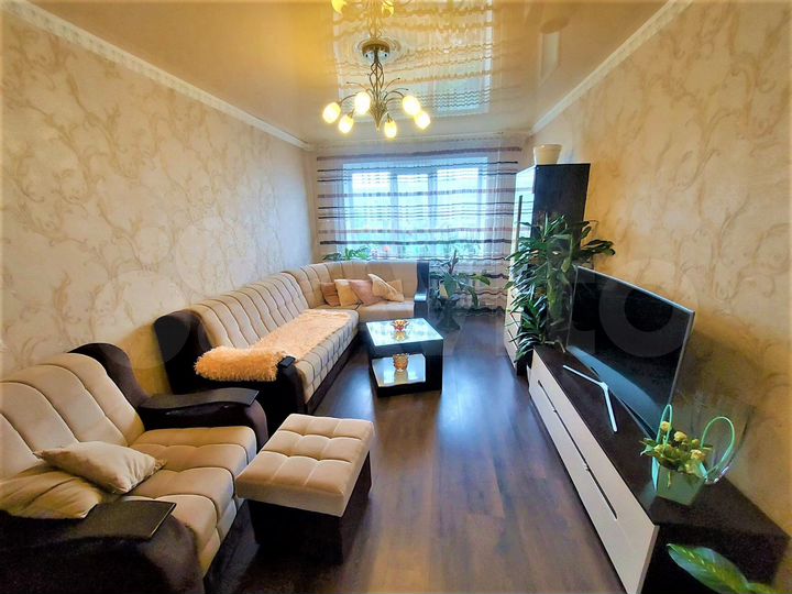 3-к. квартира, 65 м², 6/9 эт.