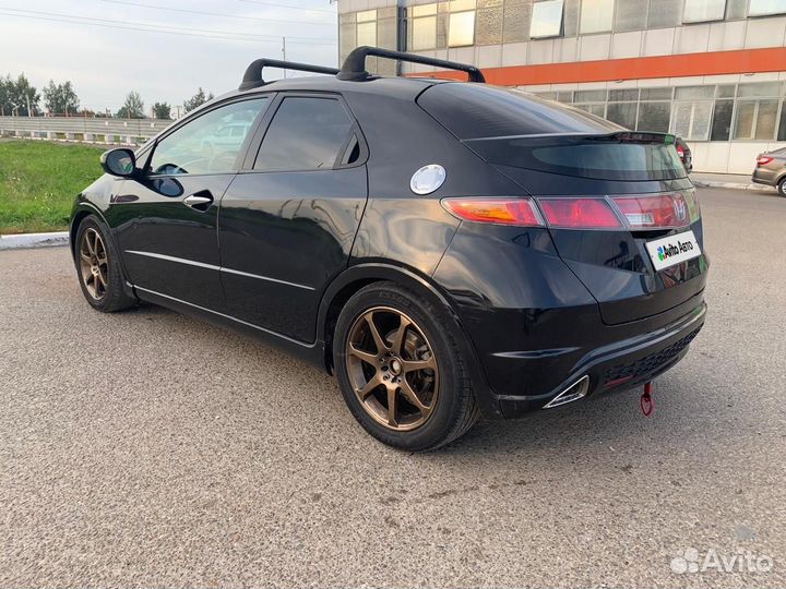 Honda Civic 1.8 AMT, 2008, 203 400 км