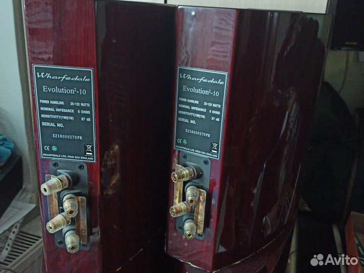 Колонки wharfedale evolution2-10