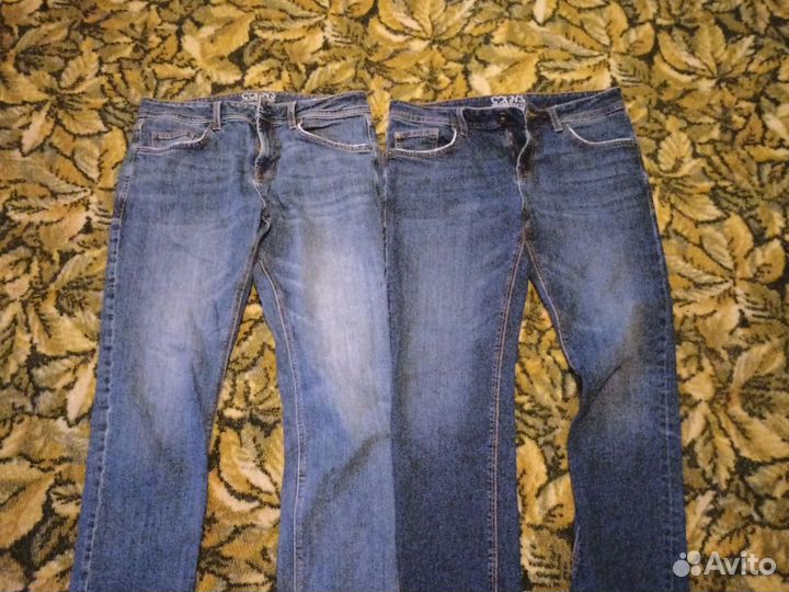Джинсы мужские