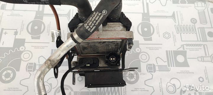 Электрический дополнительный обогреватель Mercedes