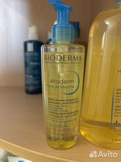 Гидрофильное масло биодерма(Bioderma)