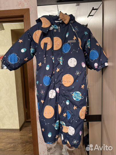 Комбинезон зимний