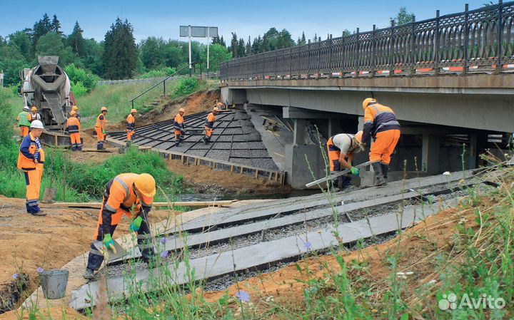 Рабочий на стройку (Лен.область) без опыта/ вахта