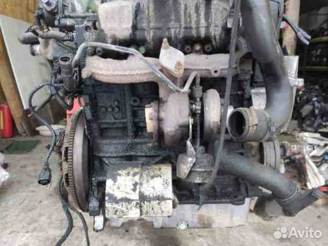 Двигатель volkswagen golf 4 (1997 - 2006) alh