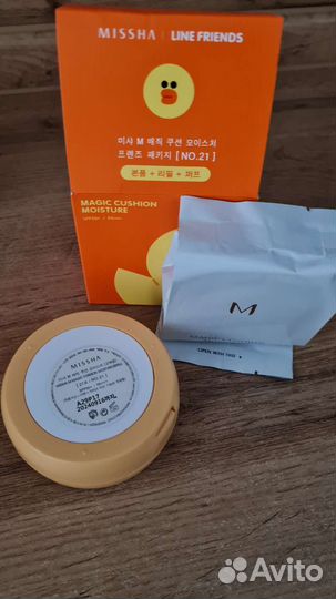 Тональный крем-кушон magic cushion