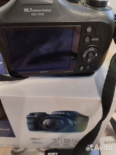 Фотоаппарат Soni Cyber-shot DSC-H100