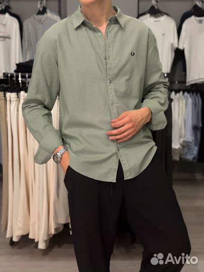 Льняная рубашка