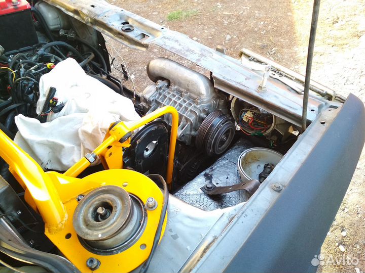 Компрессор supercharger SC14