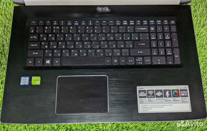 Игровой Acer MX150 2Gb 17