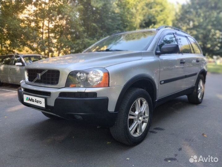 Volvo XC90 2.5 AT, 2003, 180 000 км