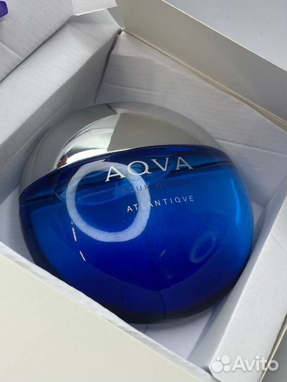 Парфюм Bvlgari Aqva Pour Homme Atlantiqve