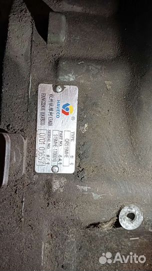 Коробка передач Cherry Fora A21